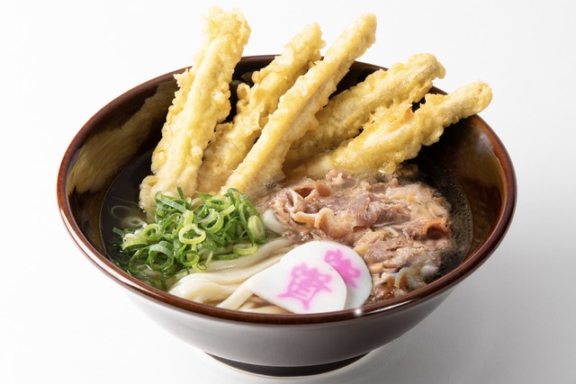 「資さんうどん和白店」肉ごぼ天うどん