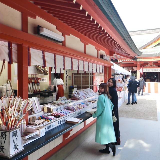 ORC福岡-宮崎便で行く女子旅。青島神社。