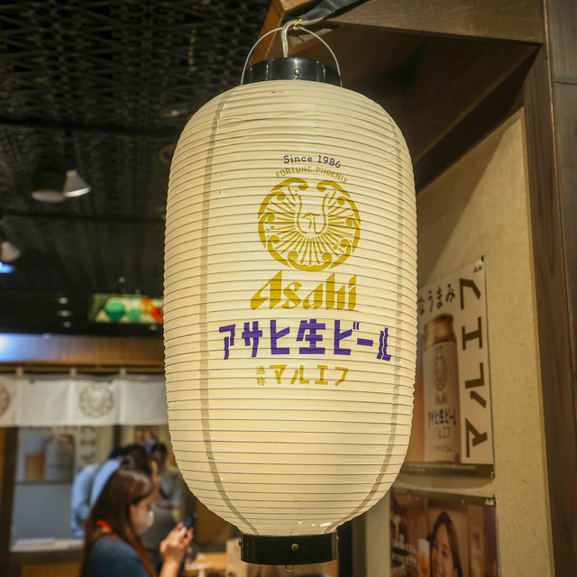 アサヒ生ビール「マルエフ横丁 in 福岡」2023年11月 天神地下街