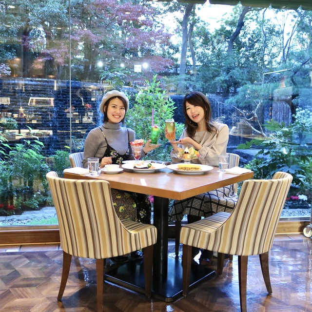 西鉄グランドホテル「グランカフェ」レポート