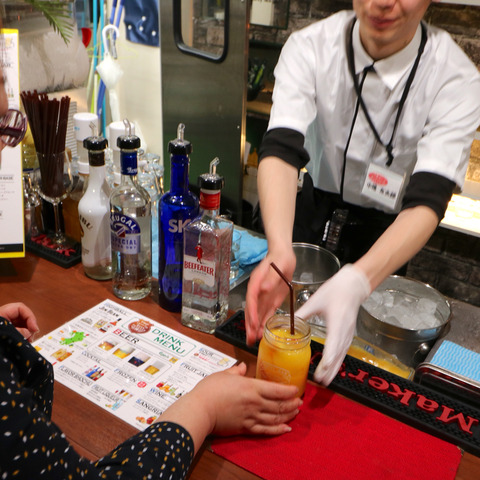 天神コアビアガーデン2017レポート