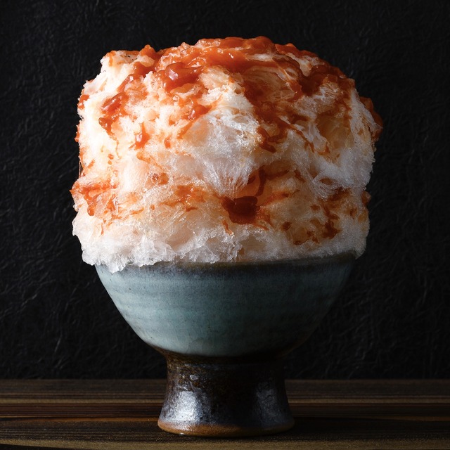 明治町氷菓店「山口フルーツルビートマト」