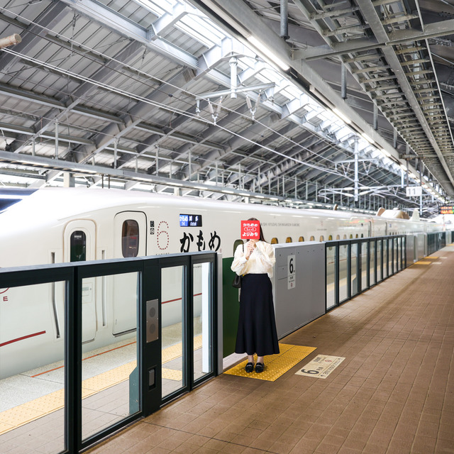 西九州新幹線「かもめのちょっとよりみち ～嬉野温泉駅エリア編～」