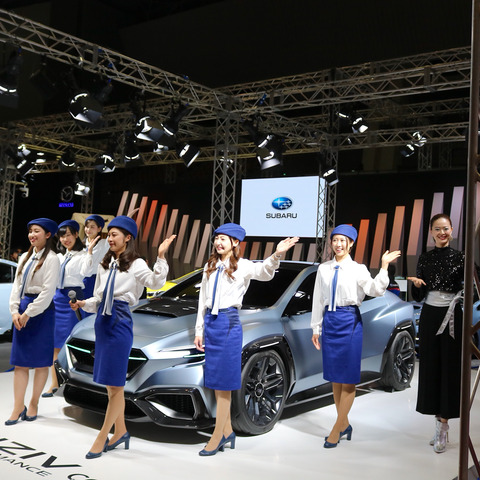 福岡モーターショー2017の写真