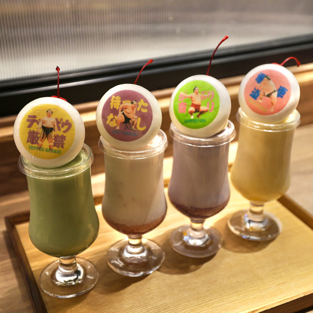 「大相撲×kawara コラボカフェ」kawara CAFE&DINING KITTE博多店