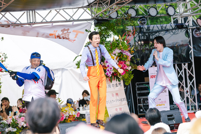 「第1回からあげハシゴ横丁」福岡市 2025年5月