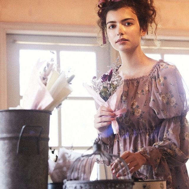 メゾン ド フルール天神地下街店内「フラワーマーケット」