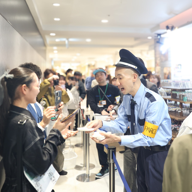 ひょうろくさんが福岡パルコ「（株）ザ・森東 -福岡支社-」イベント