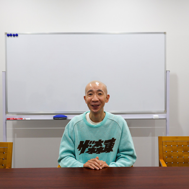 ひょうろくさんが福岡パルコ「（株）ザ・森東 -福岡支社-」でインタビュー