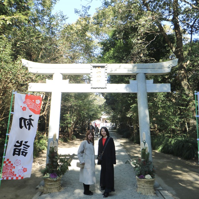 ORC福岡-宮崎便で行く女子旅。江田神社。