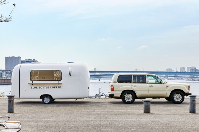 「ブルーボトルコーヒートラック」福岡市美術館2022年の営業情報