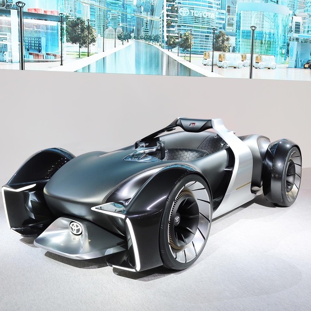 福岡モーターショートヨタの写真