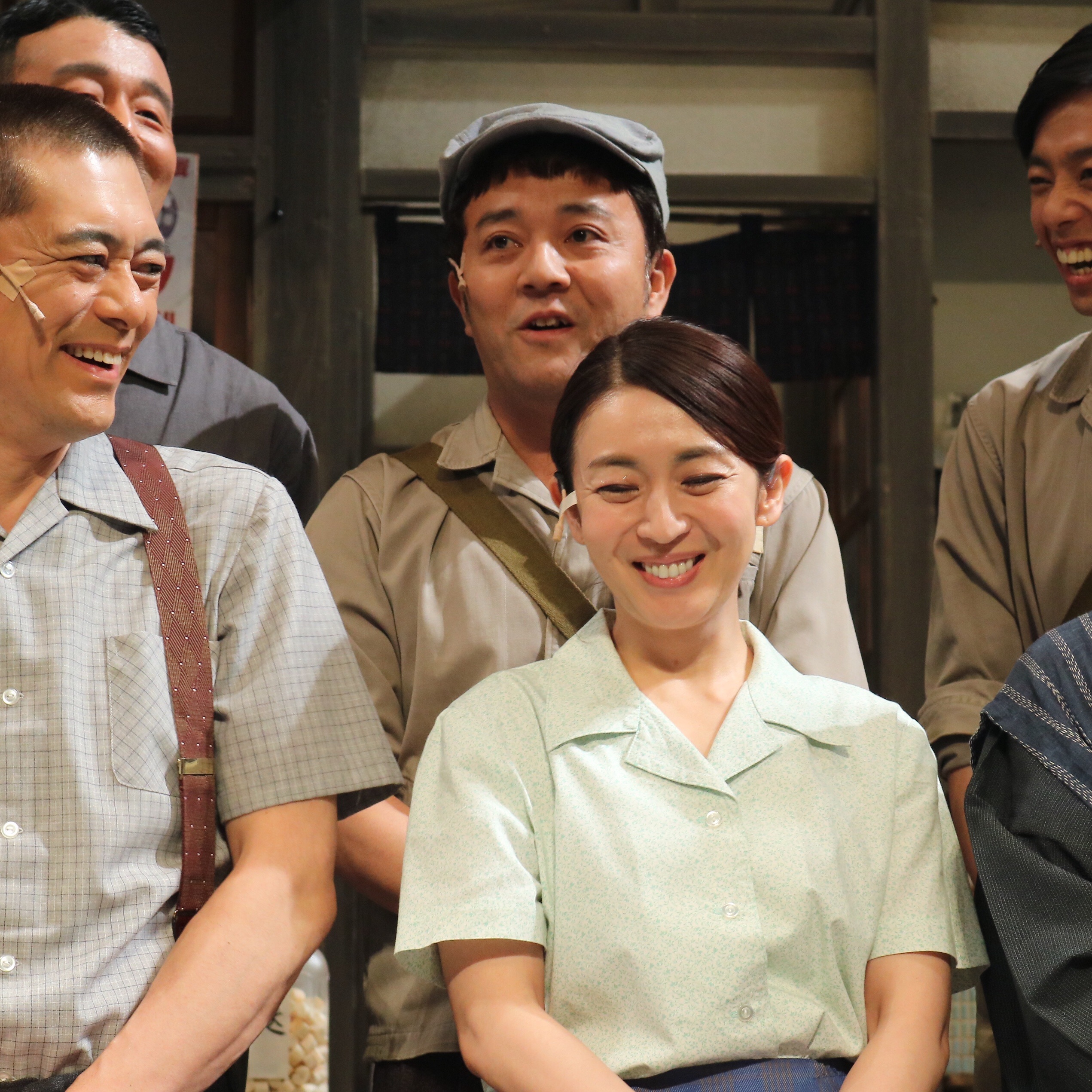 博多座 めんたいぴりり 博多座版 未来永劫編 記者会見 博多座を笑いと涙で包んだあの家族が 待望の新作で帰ってくる フクオカーノ