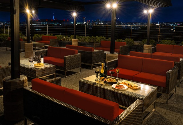 アゴーラ福岡山の上ホテル&スパ「ビアテラス 2021」レポート