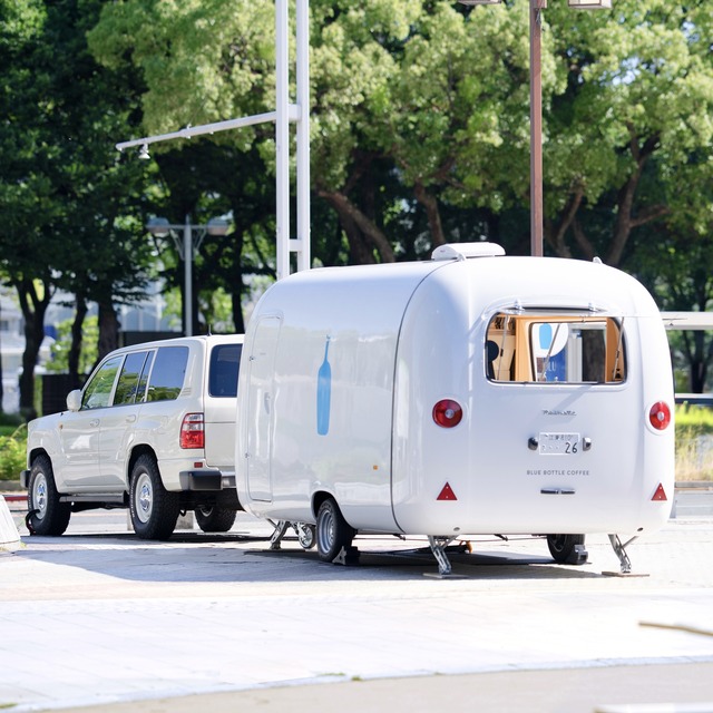 「ブルーボトルコーヒートラック」福岡市美術館2022年の営業情報