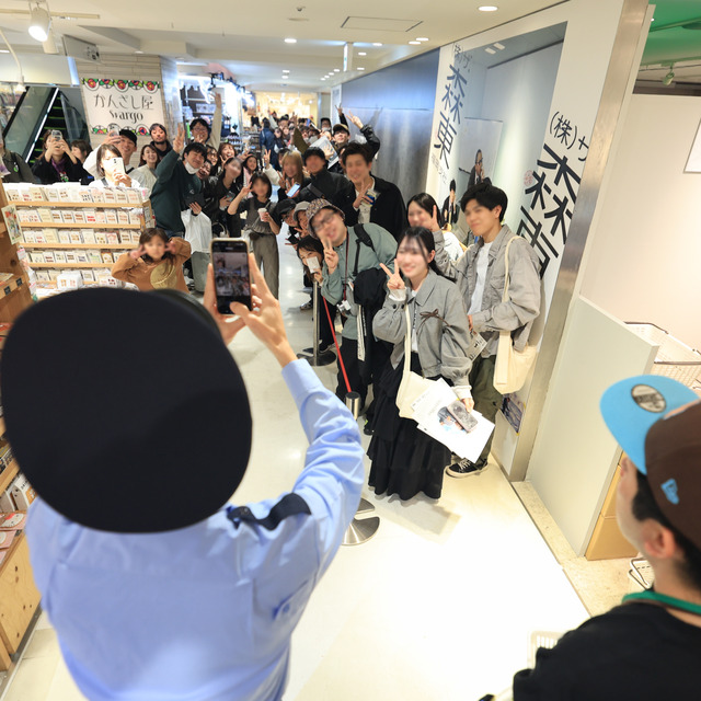 ひょうろくさんが福岡パルコ「（株）ザ・森東 -福岡支社-」イベント