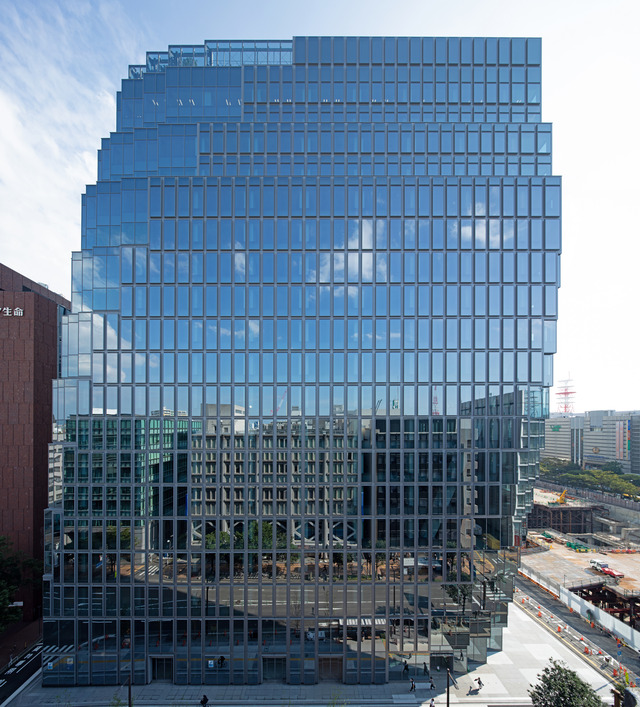 天神ビジネスセンター外観