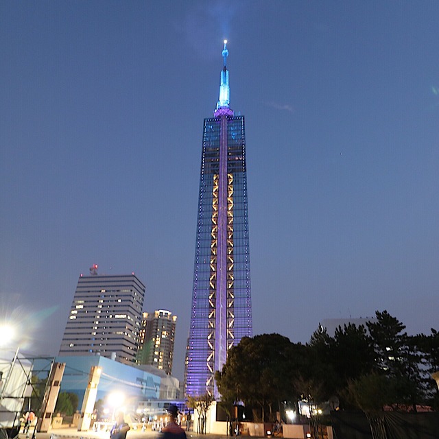 シーサイドももち花火ファンタジアFukuoka2018