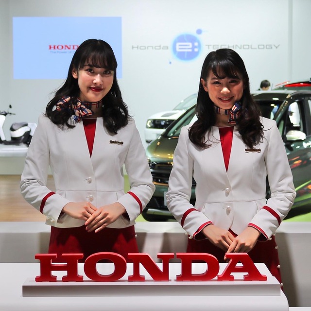 福岡モーターショー2019_ホンダ_コンパニオンの写真