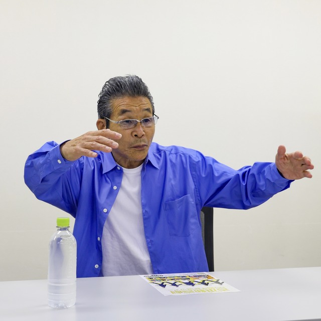 間寛平さん、博多座「吉本新喜劇65周年記念ツアー」2024年の記者会見