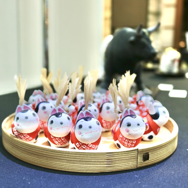 警固神社「疫病退散工芸展」臼杵康弘