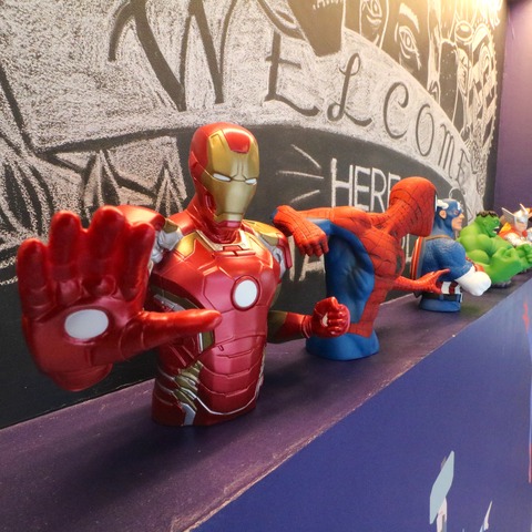 福岡「マーベル・カフェ」