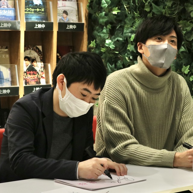 映画「徒桜 あだざくら」中尾拳也さん、畑中晋太郎監督