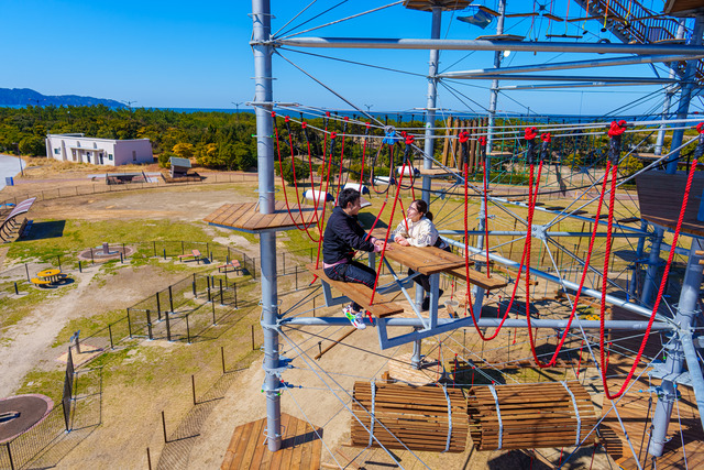 「シー・ドラグーン」のピクニック
