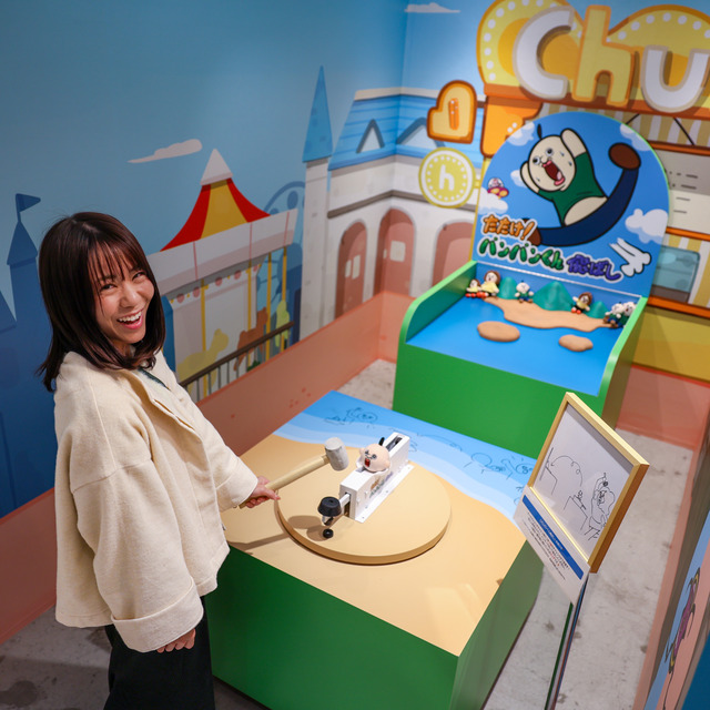 パンパンくんの日常 EXHIBITION 2025年 福岡パルコ