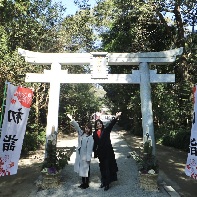 ORC福岡-宮崎便で行く女子旅。江田神社。