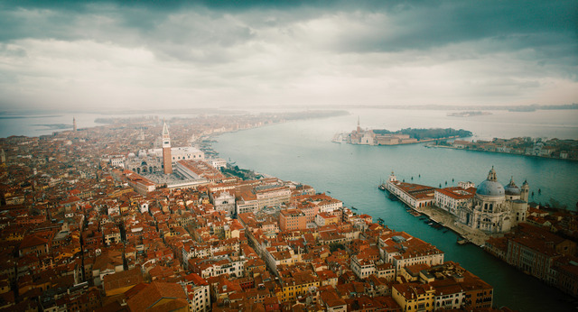 映画「名探偵ポアロ：ベネチアの亡霊」ベネチアの風景