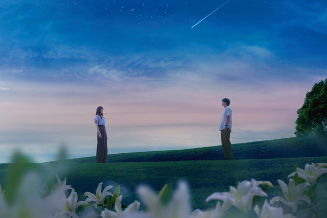 映画 『あの星が降る丘で、君とまた出会いたい。』メインビジュアル