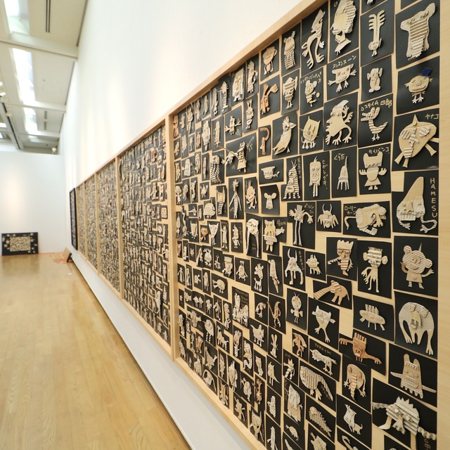 福岡アジア美術館「木梨憲武展 Timing‐瞬間の光り」