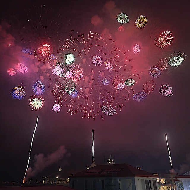 シーサイドももち花火ファンタジアFukuoka2018