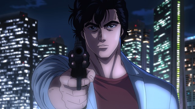 劇場版シティーハンター 天使の涙(エンジェルダスト)画像
