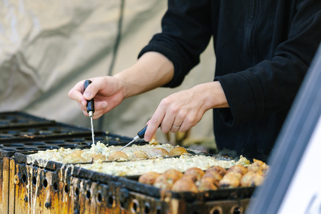 「第1回からあげハシゴ横丁」福岡市 2025年5月