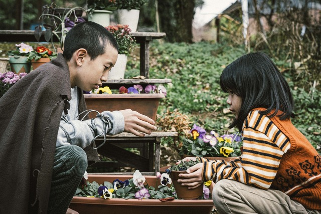 映画「名無し」メインビジュアル