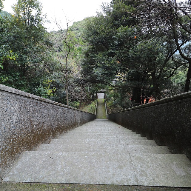 天草の崎津集落「教会の見えるチャペルの鐘展望公園」