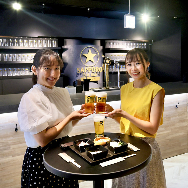「サッポロ生ビール黒ラベル THE BAR FUKUOKA」2023夏 福岡レポート