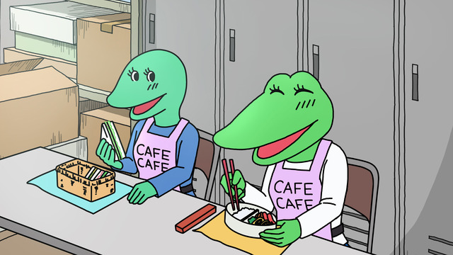 映画「100日間生きたワニ」フクオカーノ