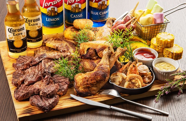 「カリフォルニア・バーベキュー・ビーチ2020」料理