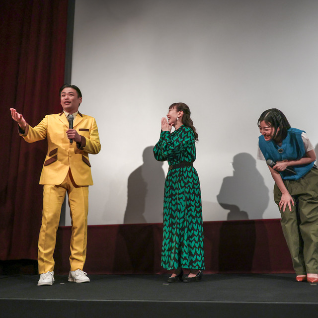 映画『いろは』長崎県佐世保市で舞台挨拶。
