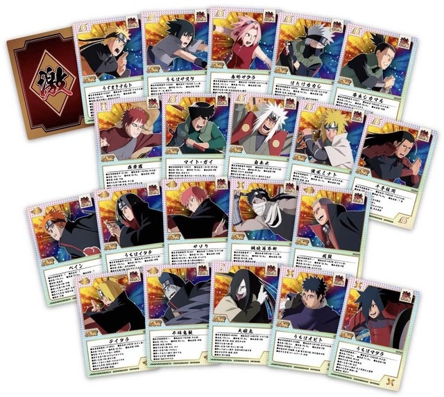 NARUTO THE GALLERY FUKUOKA(ナルト ザ ギャラリー フクオカ)2023年