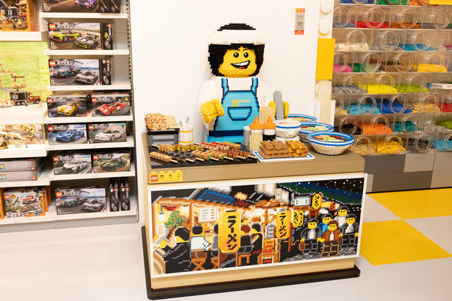 「レゴ®ストア ららぽーと福岡店」開店レポート