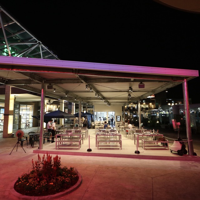 「シーサイドコマツ」ベイサイドプレイス博多2020年