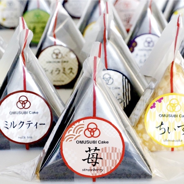 博多マルイ「OSAKA OMUSUBI Cake(大阪おむすびケーキ)」