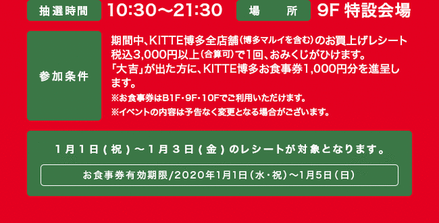 KITTE博多で2020年の運だメシ_02