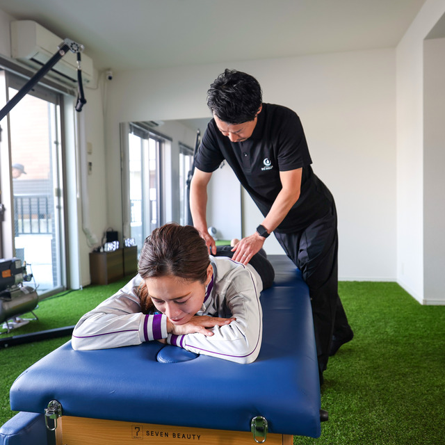 PERSONAL GYM BE:MOON(パーソナルジム ビームーン)福岡市姪の浜