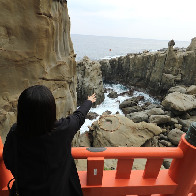 ORC福岡-宮崎便で行く女子旅。鵜戸神宮(うどじんぐう)の運玉。