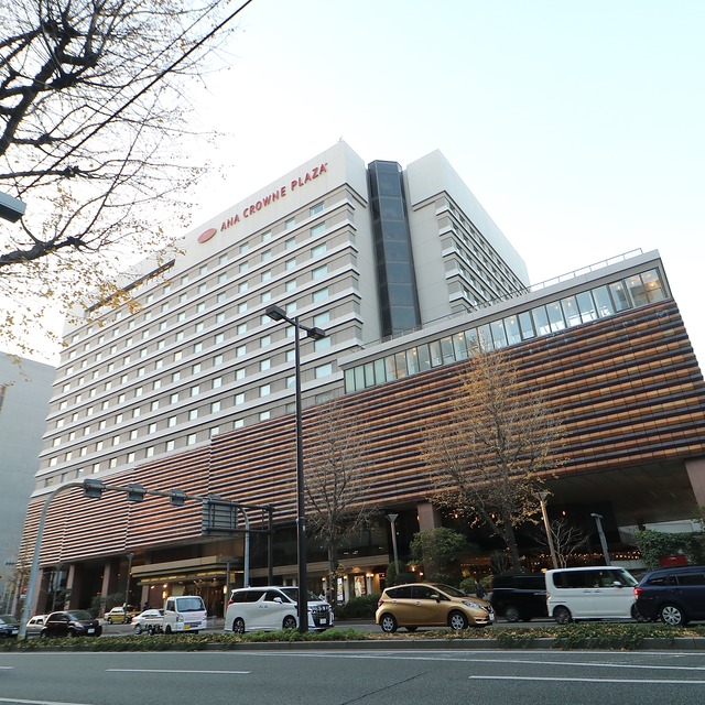 ANAクラウンプラザホテル福岡 外観